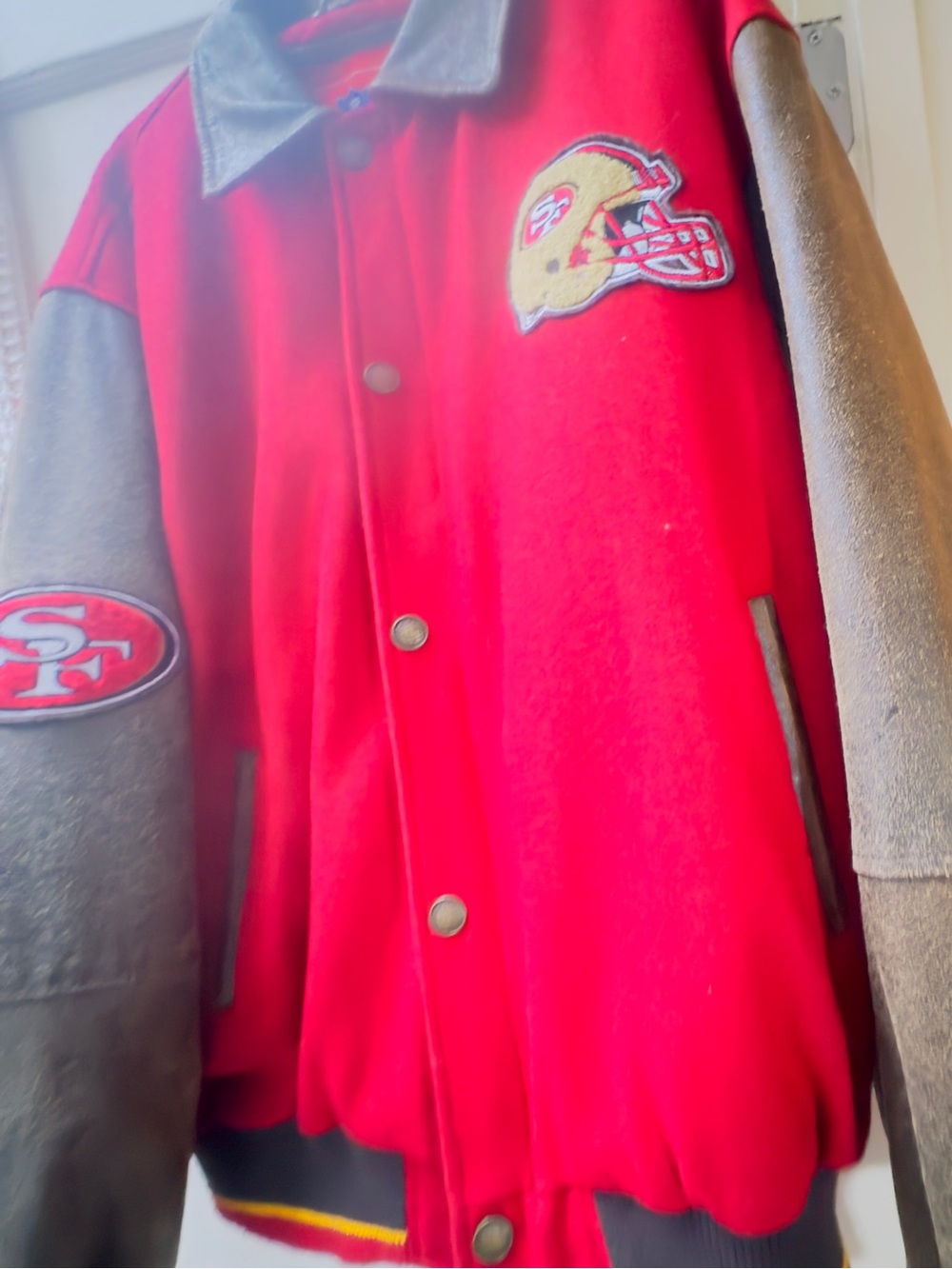 NFL Mens 49ers San Francisco jacket